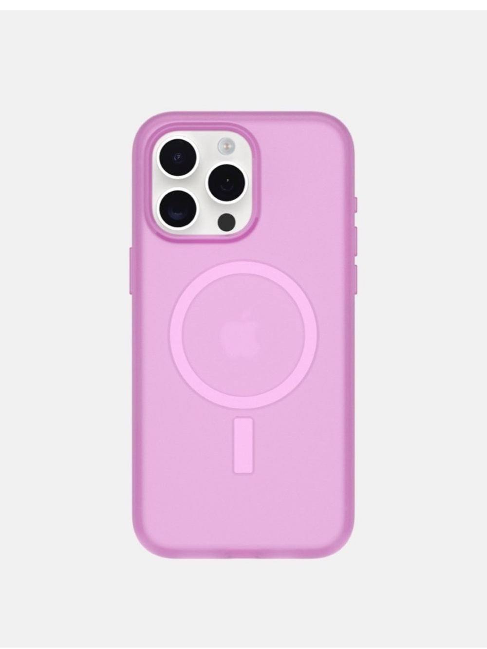 OtterBox MagSafe-Compatible iPhone 15 ProMax Case in Lavender Pink